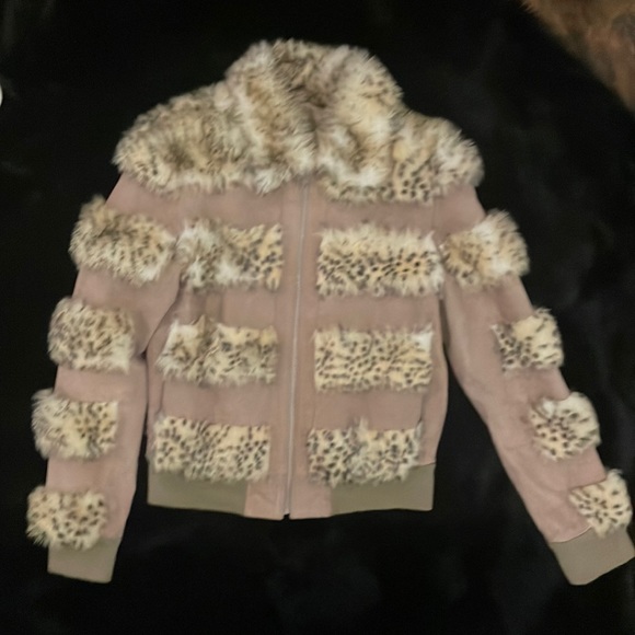 Fox 🦊 Fury & Sued Jacket Size S/M - Picture 1 of 3